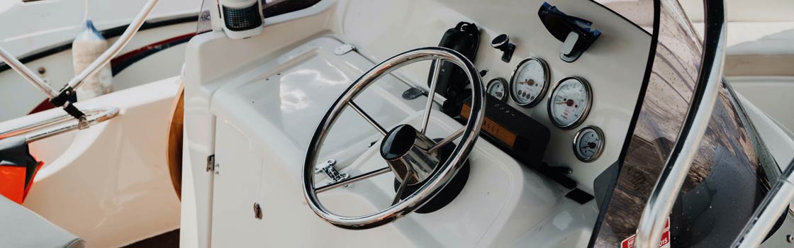 Boat Steering Wheels