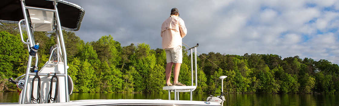 Fishing Platforms & Rails